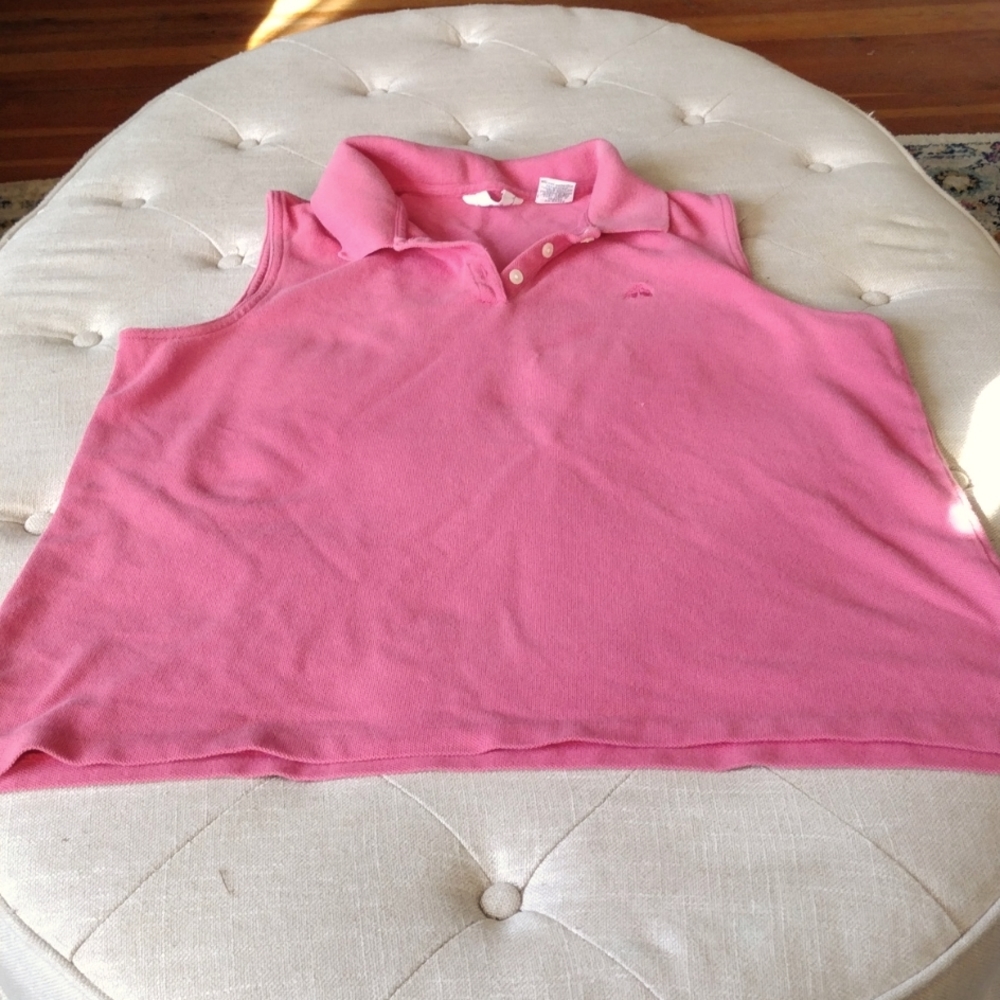 Brooks women's polo shirt sz L
